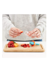 Boon Pulp Silikon Meyve Sebze Filesi (Yeşil)