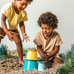 Quut Kumdan Kale Yapım Seti Banane Blue