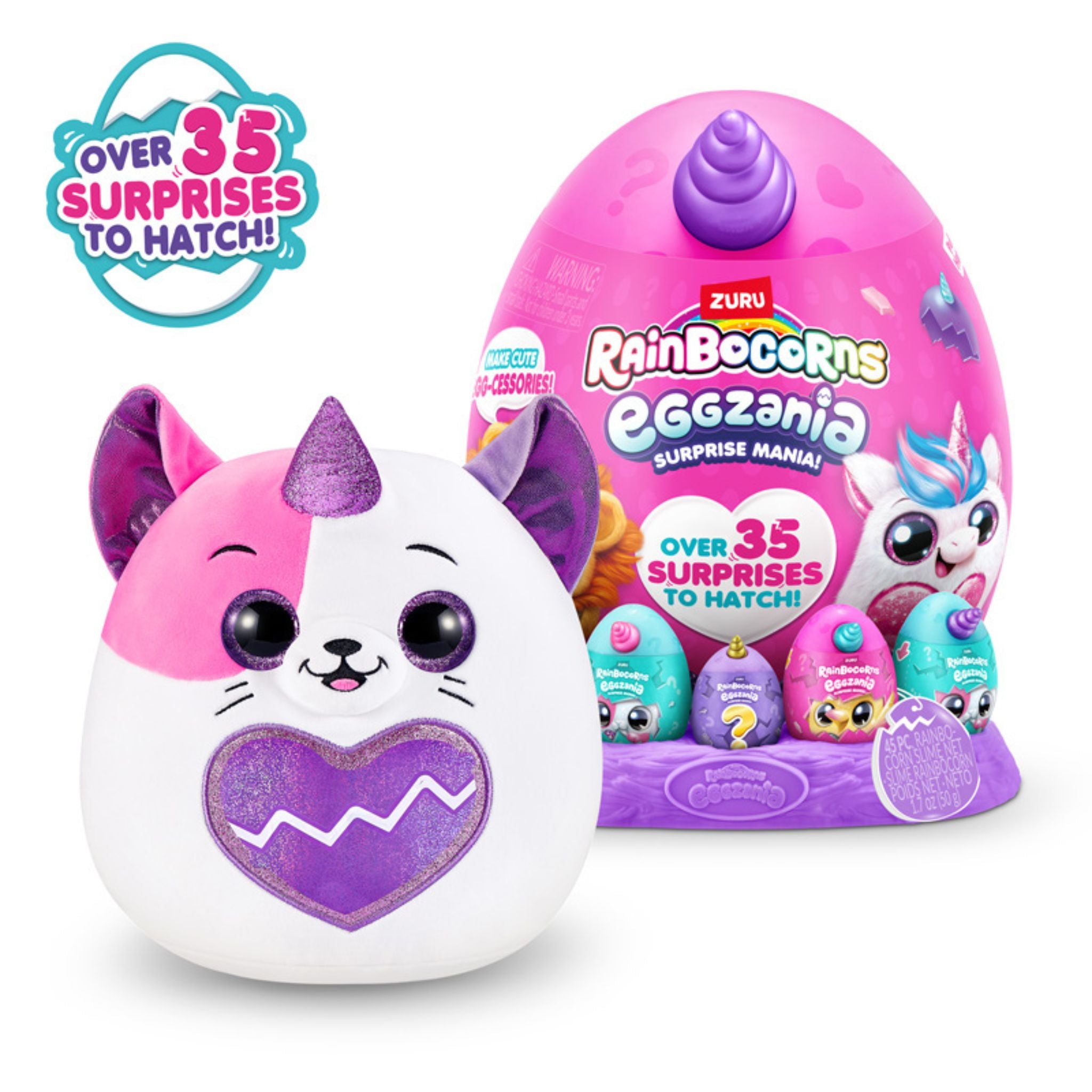 Rainbocorns Eggzania S1 9258 9