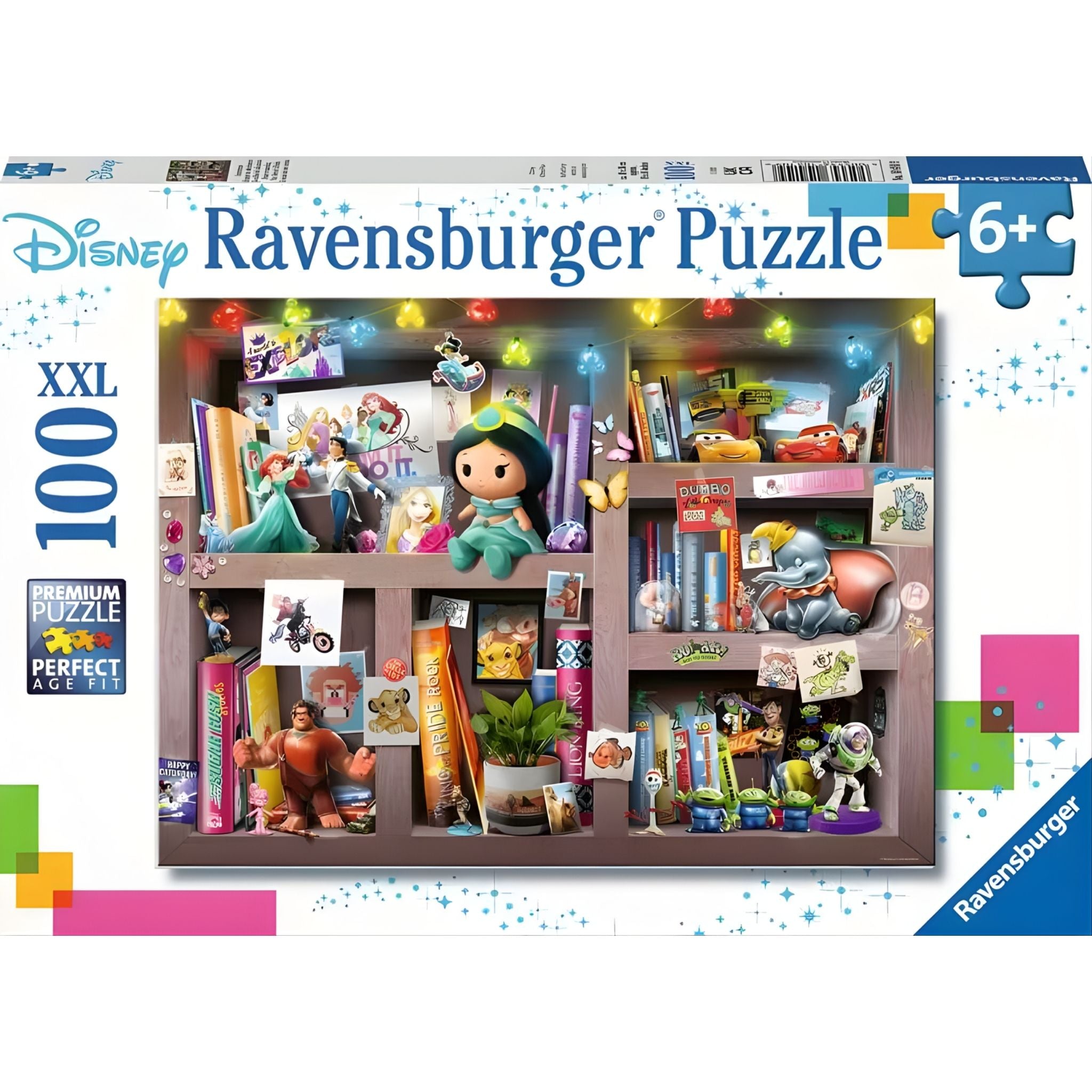 Ravensburger Disney Çok Karakterli 100 Parça Puzzle - Welcome Baby