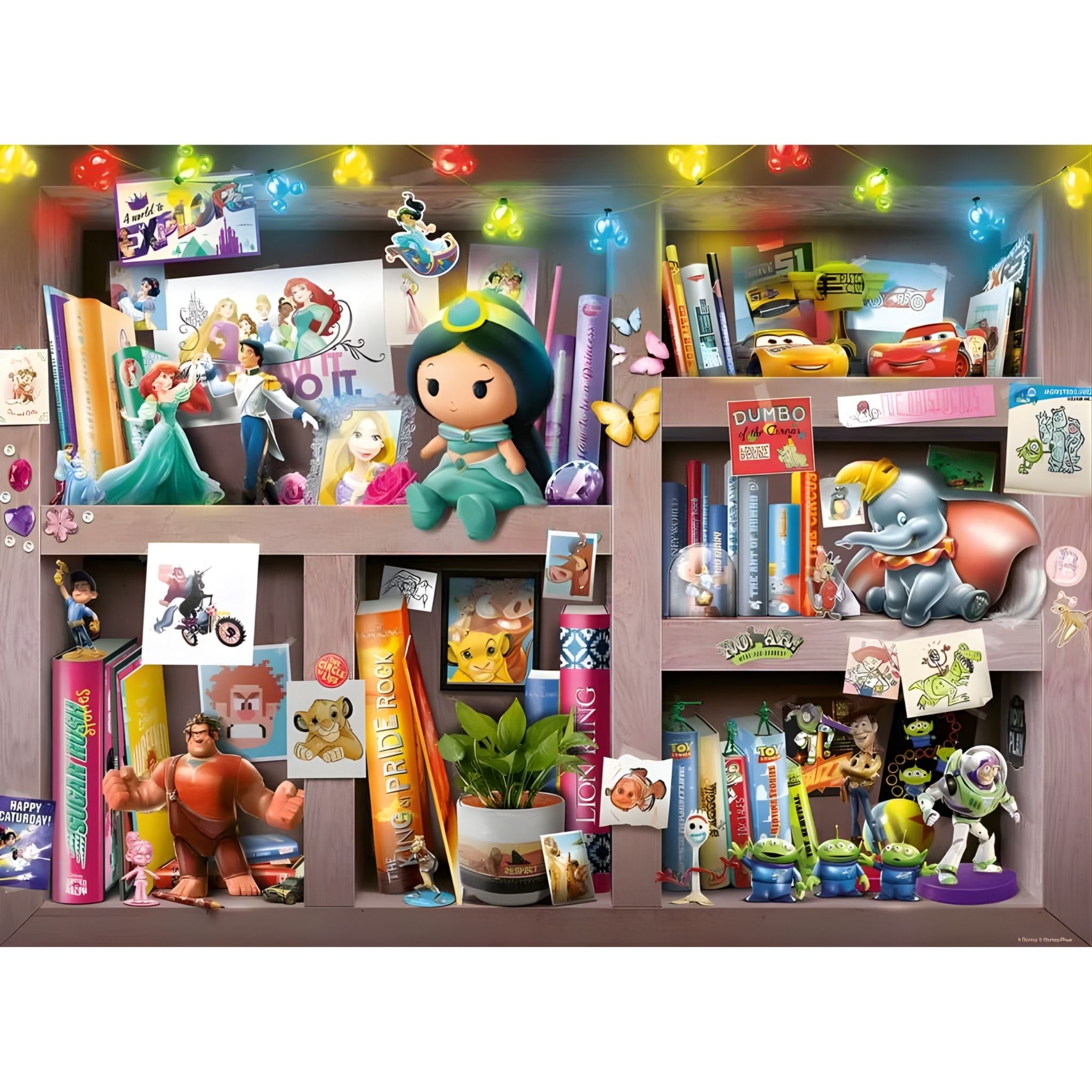 Ravensburger Disney Çok Karakterli 100 Parça Puzzle - Welcome Baby