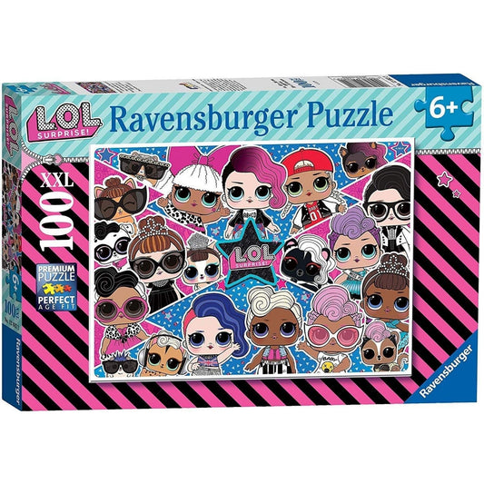 Ravensburger 100 Parçalı Puzzle LOL