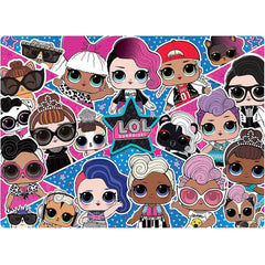 Ravensburger 100 Parçalı Puzzle LOL