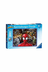 Ravensburger 100 Parçalı Puzzle Spiderman