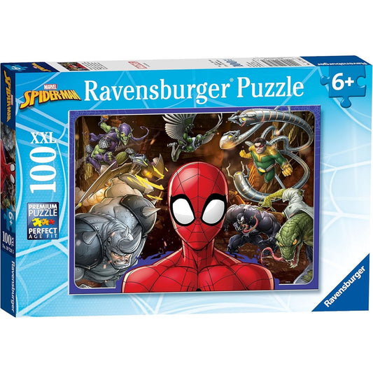 Ravensburger 100 Parçalı Puzzle Spiderman
