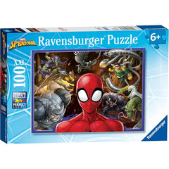 Ravensburger 100 Parçalı Puzzle Spiderman