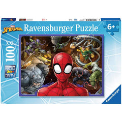 Ravensburger 100 Parçalı Puzzle Spiderman