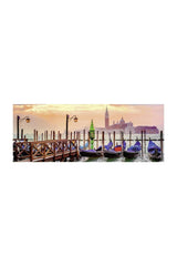 Ravensburger 1000 Parçalı Panoramik Puzzle Gondollar