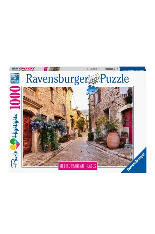 Ravensburger 1000 Parçalı Puzzle France