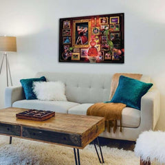 Ravensburger 1000 Parçalı Puzzle WD Villainous Kupa Kraliçesi