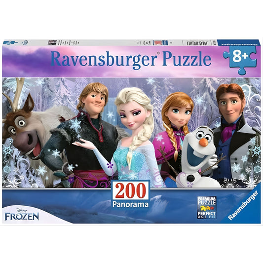 Ravensburger 200 Parça Puzzle WD Frozen Friends