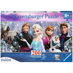 Ravensburger 200 Parça Puzzle WD Frozen Friends
