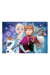 Ravensburger 2x24 Parçalı Puzzle Walt Disney Frozen Kuzey Işıkları-090747