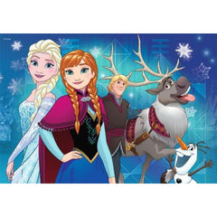 Ravensburger 2x24 Parçalı Puzzle Walt Disney Frozen Kuzey Işıkları