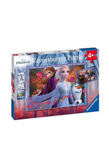Ravensburger 2x24 Parçalı WD Frozen2 Puzzle