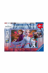 Ravensburger 2x24 Parçalı WD Frozen2 Puzzle