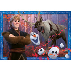 Ravensburger 2x24 Parçalı WD Frozen Puzzle