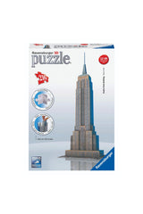 Ravensburger 3 Boyutlu Plastik Puzzle Empire State Binası