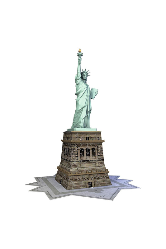 Ravensburger 3 Boyutlu Plastik Puzzle Özgürlük Anıtı