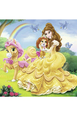 Ravensburger 3x49 Parçalı Puzzle Walt Disney Belle Cinderella Rapunzel