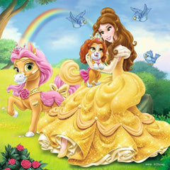 Ravensburger 3x49 Parçalı Puzzle Walt Disney Belle Cinderella Rapunzel