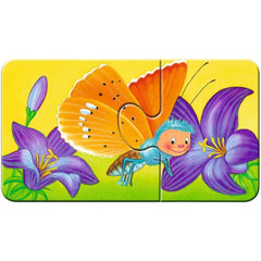 Ravensburger 9x2 Parçalı Puzzle Bahçe Hayvanları