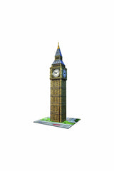 Ravensburger Big Ben 3D Puzzle Gerçek Saatli - Welcome Baby