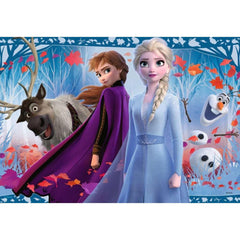 Ravensburger Frozen 2 Puzzle 2x12 Parça