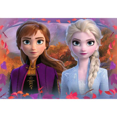 Ravensburger Frozen 2 Puzzle 2x12 Parça
