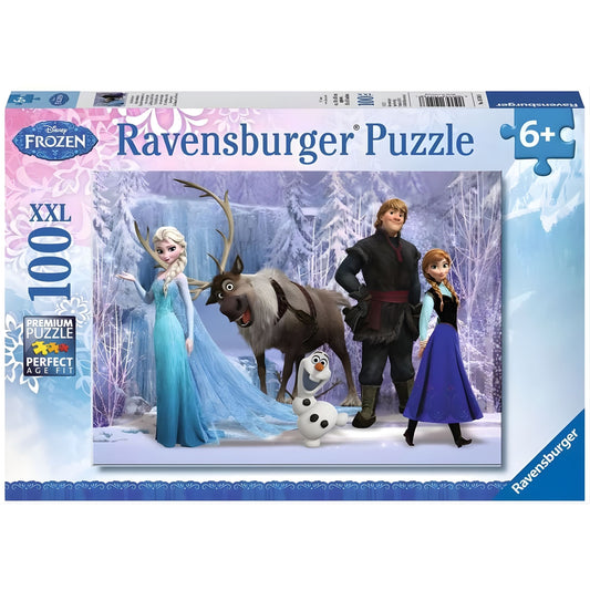 Ravensburger 100 Parça Puzzle Walt Disney Frozen