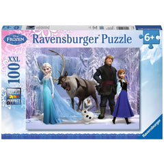 Ravensburger 100 Parça Puzzle Walt Disney Frozen