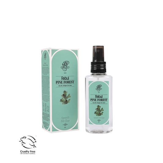 Rebul Pine Forest Edc 125ml Kolonya Pet Şişe