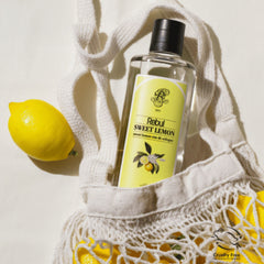 Rebul Sweet Lemon Edc 250ml Kolonya Cam Şişe