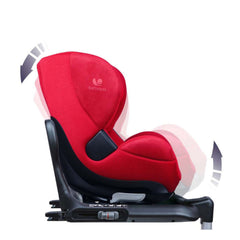 Renolux Gaia I-Size Softness Isofix 0-18 Kg Oto Koltuğu Kırmızı