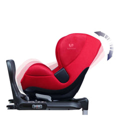Renolux Gaia I-Size Softness Isofix 0-18 Kg Oto Koltuğu Kırmızı