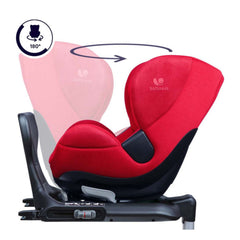 Renolux Gaia I-Size Softness Isofix 0-18 Kg Oto Koltuğu Kırmızı
