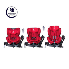 Renolux Gaia I-Size Softness Isofix 0-18 Kg Oto Koltuğu Kırmızı
