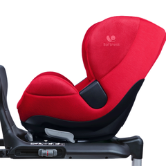 Renolux Gaia I-Size Softness Isofix 0-18 Kg Oto Koltuğu Kırmızı