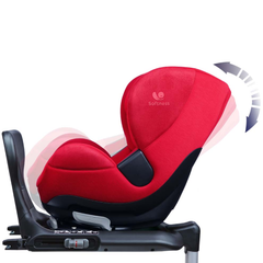 Renolux Gaia I-Size Softness Isofix 0-18 Kg Oto Koltuğu Kırmızı