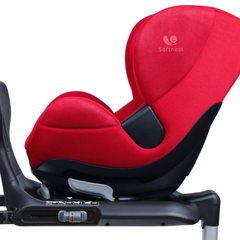 Renolux Gaia I-Size Softness Isofix 0-18 Kg Oto Koltuğu Kırmızı