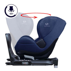 Renolux Gaia I-Size Softness Isofix 0-18 Kg Oto Koltuğu Lacivert