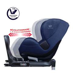Renolux Gaia I-Size Softness Isofix 0-18 Kg Oto Koltuğu Lacivert