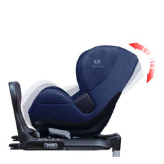 Renolux Gaia I-Size Softness Isofix 0-18 Kg Oto Koltuğu Lacivert