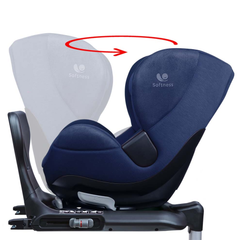 Renolux Gaia I-Size Softness Isofix 0-18 Kg Oto Koltuğu Lacivert