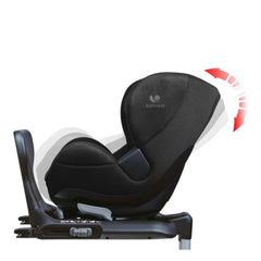 Renolux Gaia I-Size Softness Isofix 0-18 Kg Oto Koltuğu Siyah