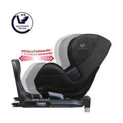 Renolux Gaia I-Size Softness Isofix 0-18 Kg Oto Koltuğu Siyah
