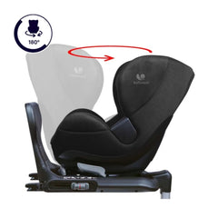 Renolux Gaia I-Size Softness Isofix 0-18 Kg Oto Koltuğu Siyah