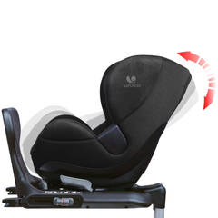 Renolux Gaia I-Size Softness Isofix 0-18 Kg Oto Koltuğu Siyah