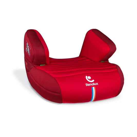 Renolux Jet 2 Softness Yükseltici Oto Koltuğu 15-36 Kg Kırmızı