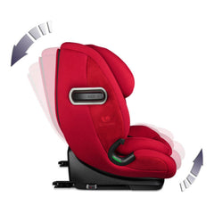 Renolux Olymp I-Size Softness Isofix 9-36 Kg Oto Koltuğu Kırmızı